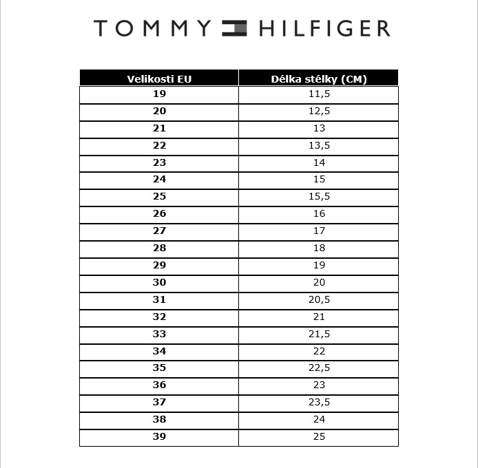 Tommy hilfiger shoes
